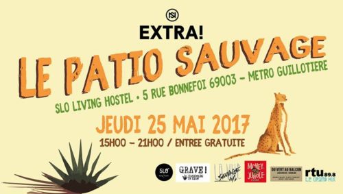 Extra! Nuits sonores - Patio Sauvage