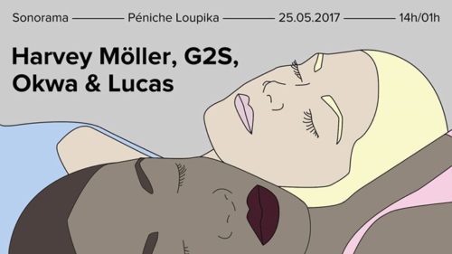Sonorama showcase @Péniche Loupika