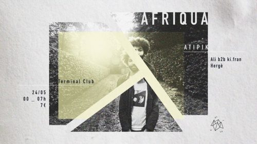 Atipik w/ Afriqua, ALI b2b ki.fran, Hergè