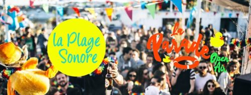 La Plage Sonore du Bellona Club.