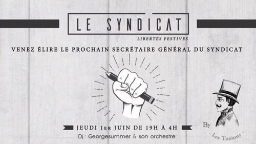 Élections syndicales des libertés festives !