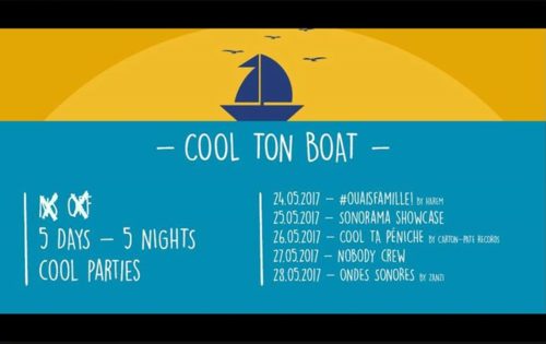 Cool ton boat - during 5 days
