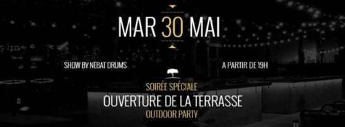 Ouverture Terrasse - La Maison Gerland