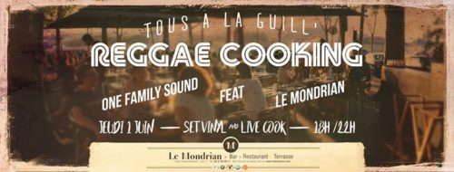 Tous a La Guill' // Reggae Cooking