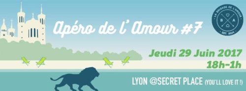 Apéro De l'Amour @LYON (secret place)
