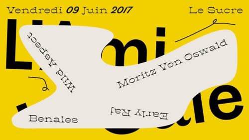 L'Amicale : Moritz Von Oswald, Wild Aspect, Benales, Early Raj