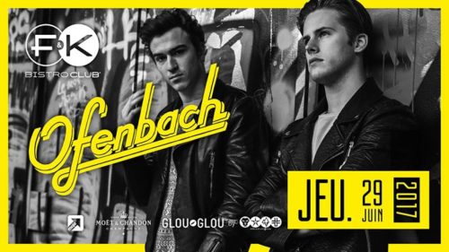 F&K Invite Ofenbach !
