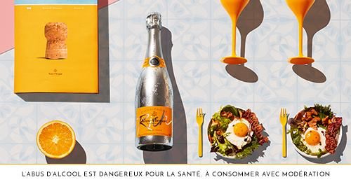 Brunch Veuve Clicquot à Lyon