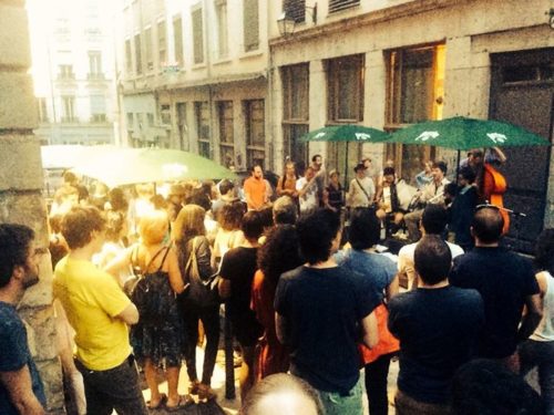 La Cuisine s'empare de la rue Saint Polycarpe ! (Live Funk & Barbecue)