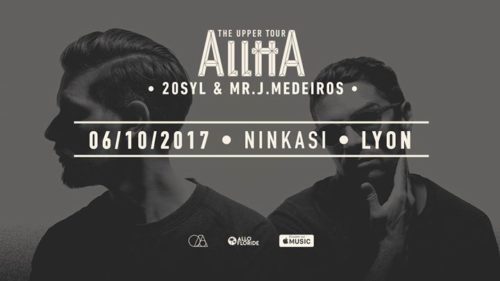 AllttA (20Syl & Mr. J. Medeiros) guest - Ninkasi, Lyon