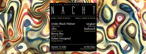 Tapage Nocturne - Under Black Helmet - Nacht #17
