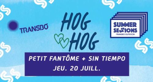 Summer Sessions x HOG HOG : Petit Fantôme - Sin Tiempo