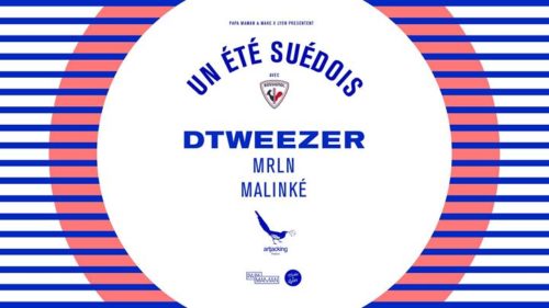 Artjacking présente Dtweezer @Un été suédois x Rossignol
