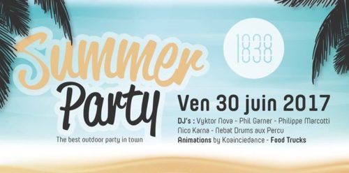 Summer PARTY 2017