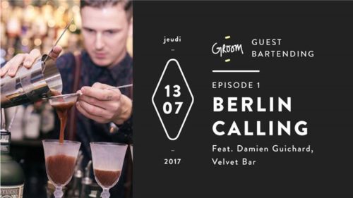 Groom's Guest Bartending - Episode 1: Berlin Calling