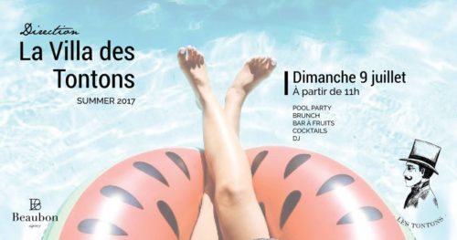 a Villa Des Tontons Dim 9 Juillet
