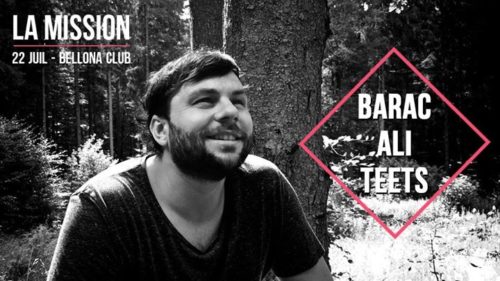 La Mission — Barac, Ali, Teets.