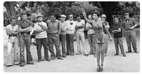 1er Tournoi de pétanque des Tontons !