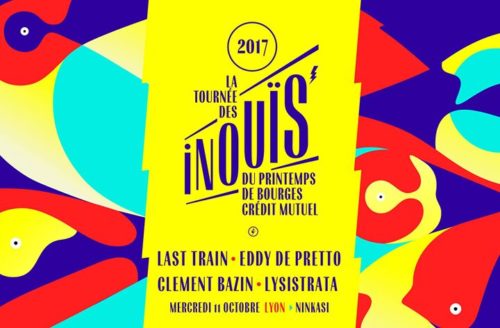 Ninkasi et Réseau Printemps présentent : La Tournée des iNOUïS