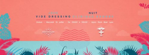 Gratuit - Closing Canicules : Vide Dressing & Clinique Sonore