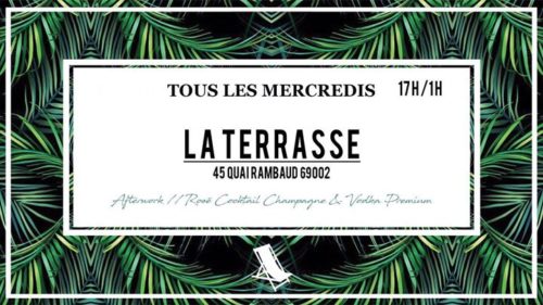 La Terrasse #3 - Mer 2 août