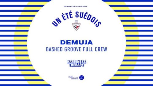 Happiness Therapy w/ Demuja - Un été suédois x Rossignol Apparel