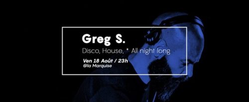 Greg S - All night long