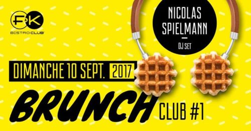 BrunchClub #1 // DJ Nicolas Spielmann