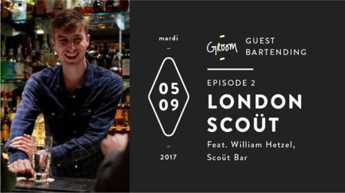 Groom's Guest Bartending - Episode 2: London Scoüt