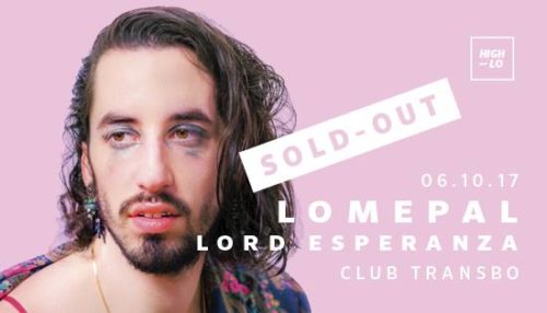 Complet /// Lomepal Lord Esperanza - Club Transbo - Lyon