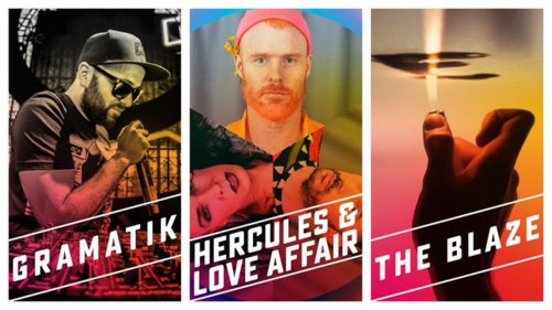 Gramatik, Hercules & Love Affair, The Blaze