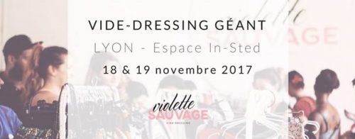 Vide-dressing LYON Violette Sauvage