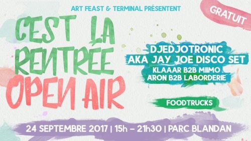 C'est la rentrée Open Air