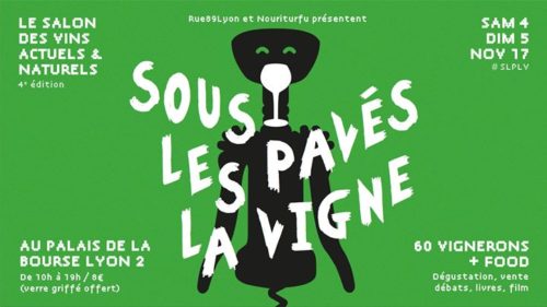 Sous les pavés la vigne ! (Lyon, 4e édition)