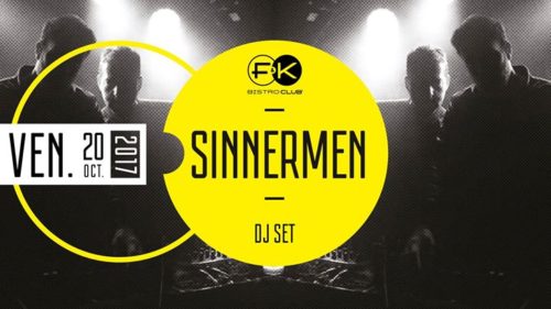 Sinnermen DJset