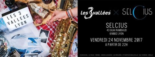 3 Vallées Party Lyon