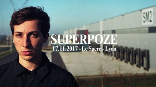 Superpoze Live lyon le sucre