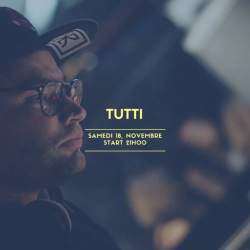 TUTTI // Le Parloir