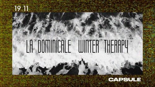 La Dominicale Winter Therapy