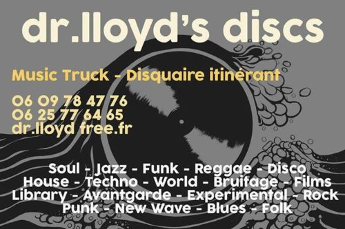Vente de vinyles au ninkasi gerland