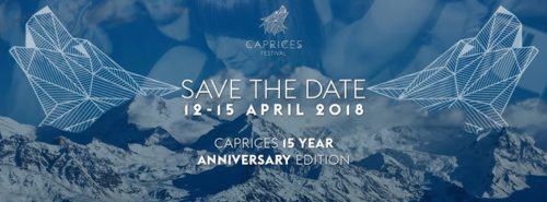 Caprices Festival 2018, 15 Year Anniversary Edition