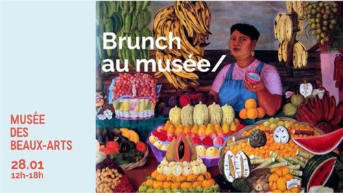 Brunch au musée