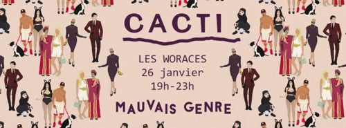 CACTI magazine #3 - sortie le 26 janvier - Free