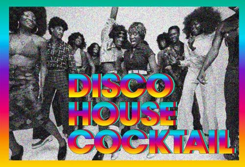 Disco House cocktail avec Medlar & Waxist