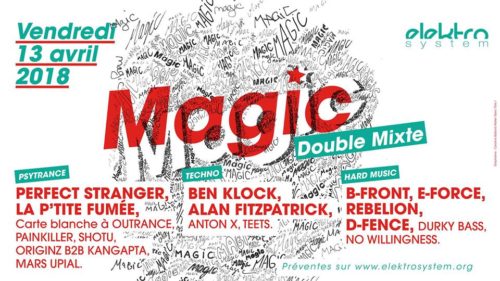 Magic: Ben Klock, Alan Fitzpatrick, Perfect Stranger, B-Front