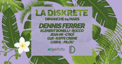 Diskrete/ Dennis Ferrer, Klement Bonelli, Rocco, La Chinerie Crew