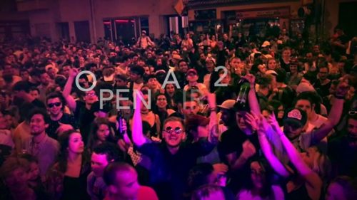 Nuit Nomade Chorba frik / Open Air !