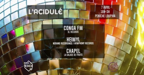 L'Acidulé - Onyx Agency & La Salade De Fruits