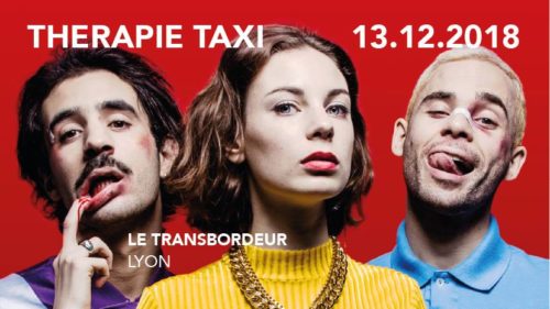 Therapie TAXI en concert à Lyon !