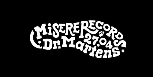 Après le travail © x Dr. Martens x Misère Records